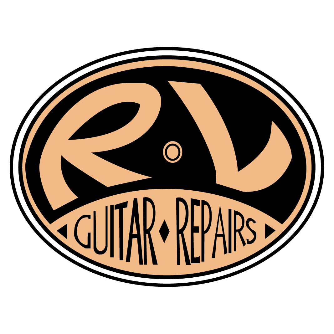 RV Guitars Logo